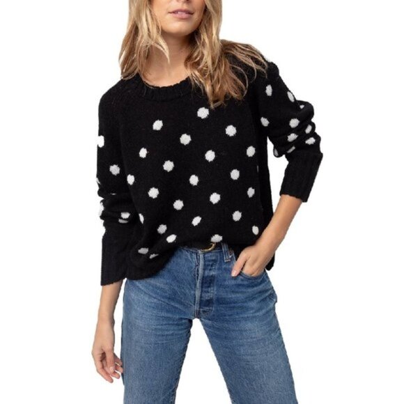 Rails Janine Polka Dot Sweater - Picture 1 of 7